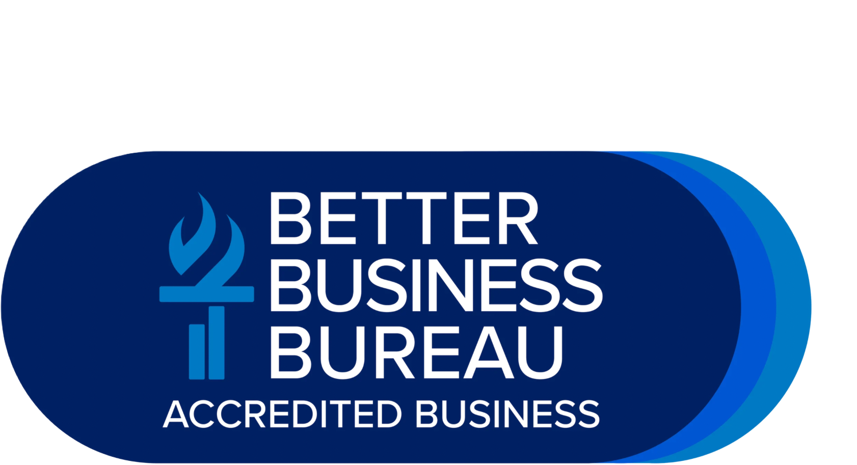 BBB Accredited Business seal — Better Business Bureau